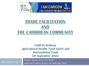 Agricultural Health, Food Safety and International Trade Updated