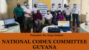 Guyana's Codex Participation
