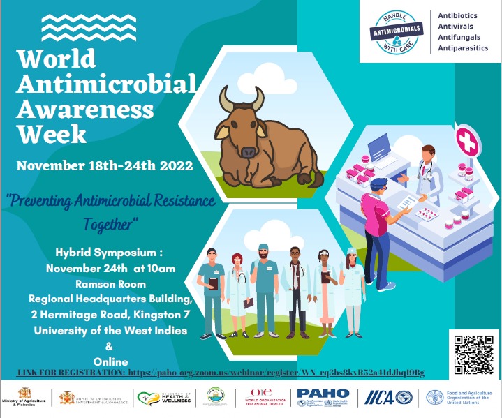 World Antimicrobial Awareness Week – Caribbean Agriculture Health and Food  Safety Agency