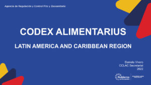 Participating effectively in CODEX at the Hemispheric level - Daniela Vivero